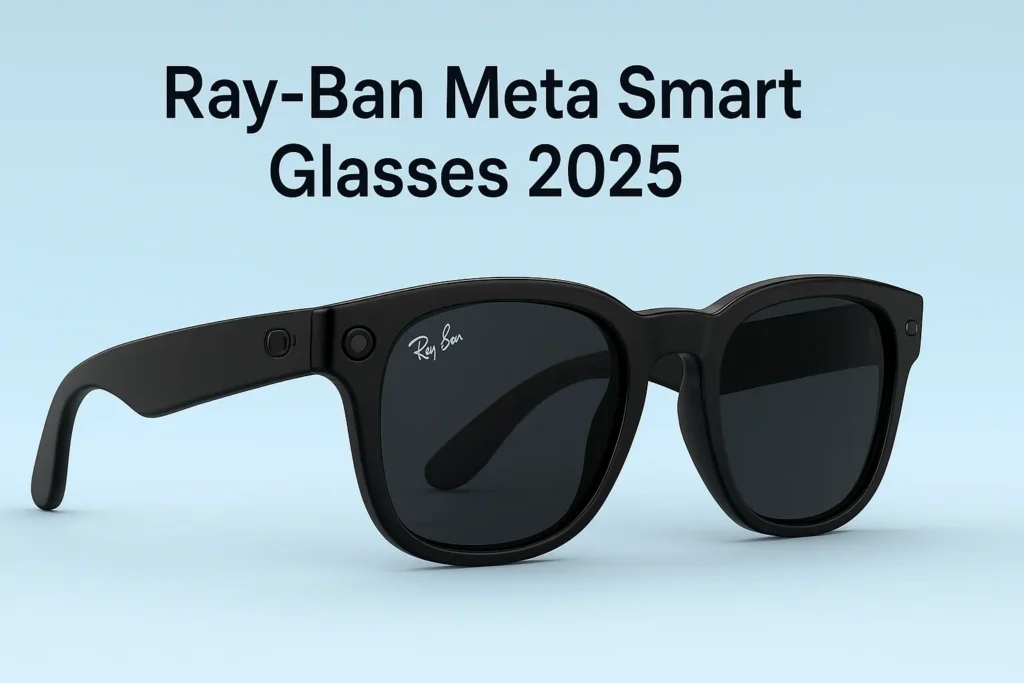 Ray-Ban Meta Smart Glasses 2025