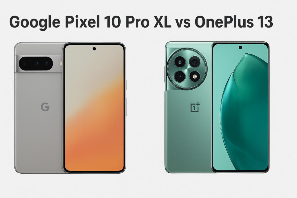 Google Pixel 10 Pro XL vs OnePlus 13