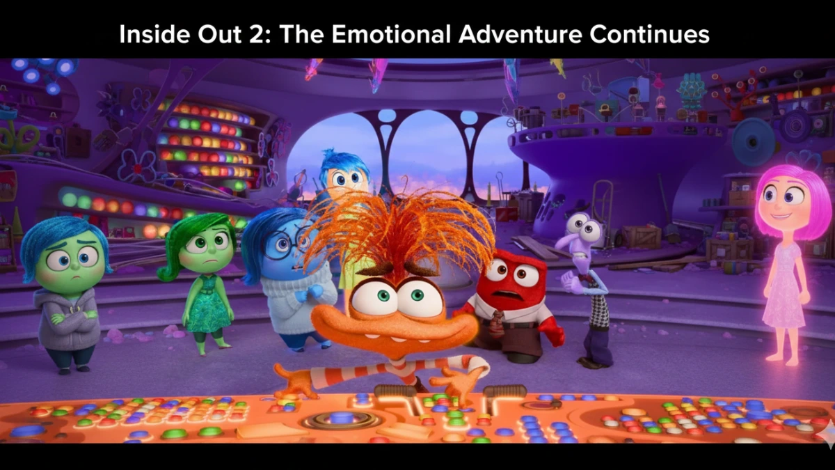 Inside Out 2: The Emotional Adventure Continues