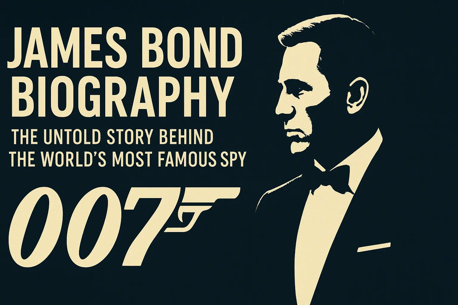 James Bond Biography