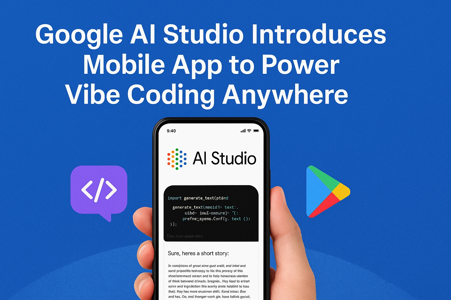 Google AI Studio