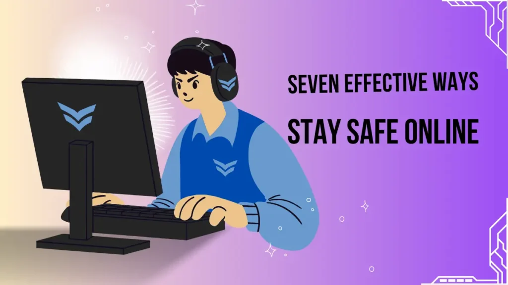 stay safe online