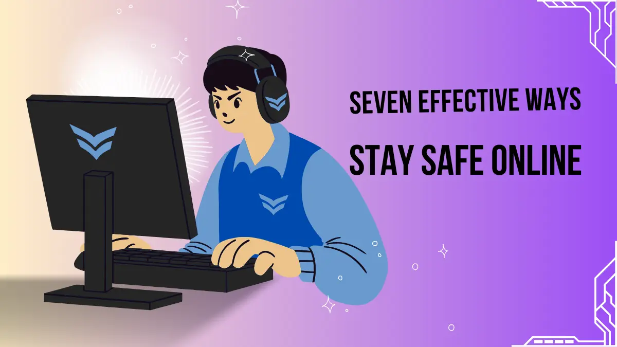 stay safe online
