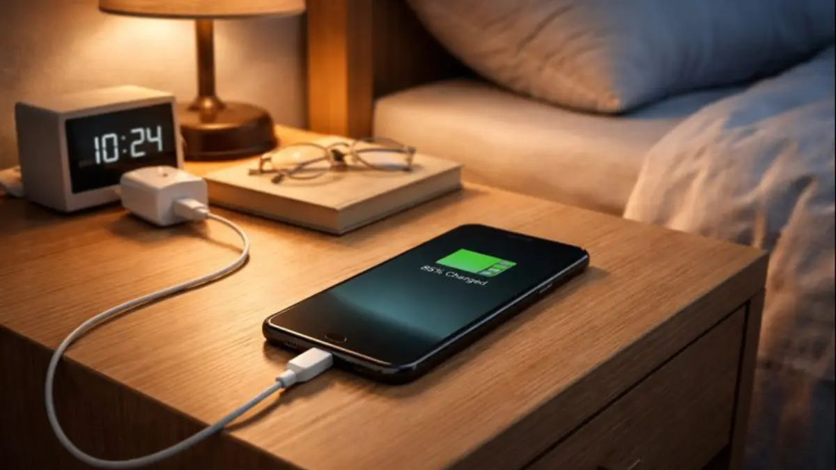 Is it safe to sleep with your phone charging at night – Mobile Charging Awareness