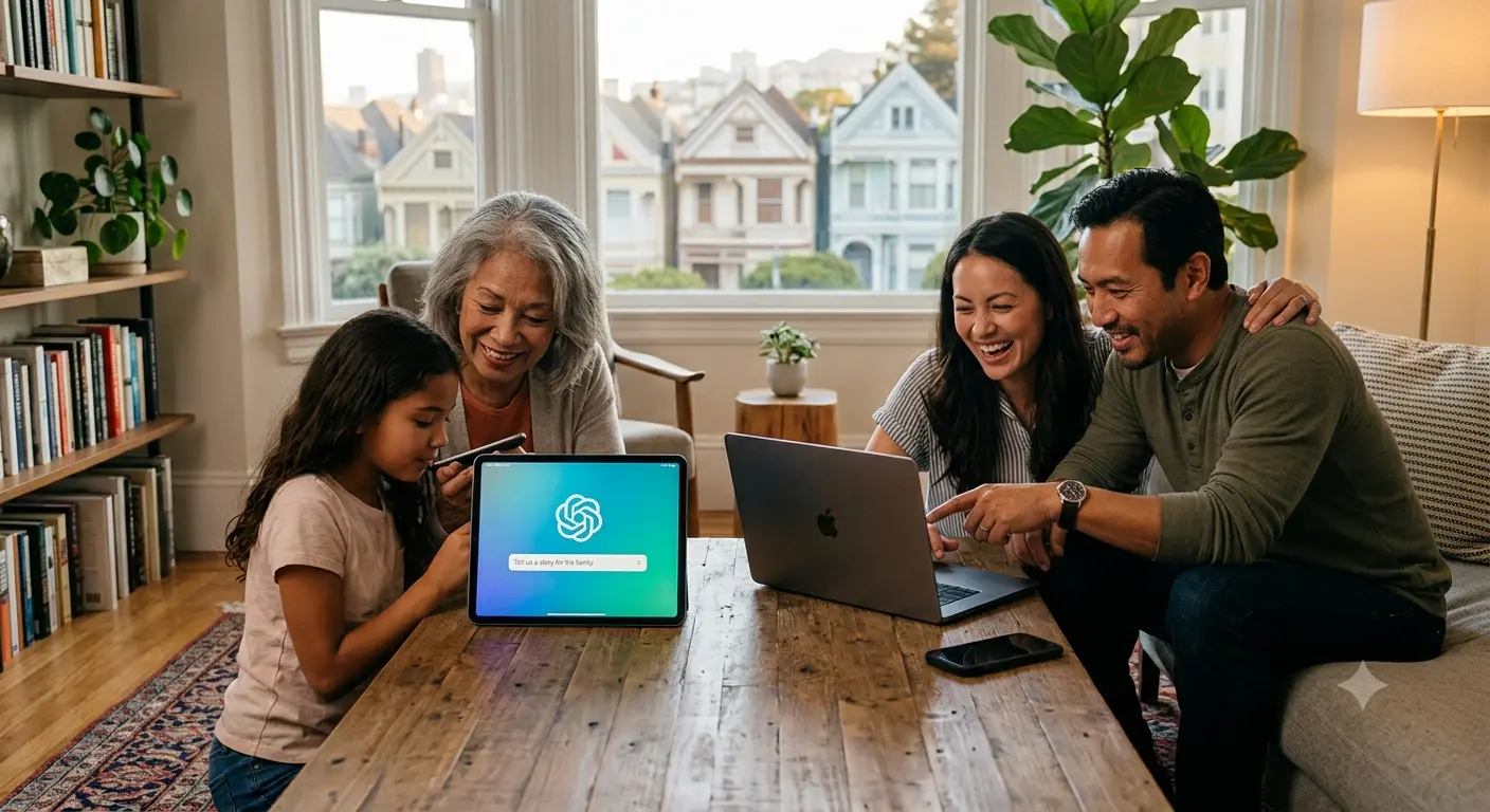 OpenAI Shifts Focus to Families: ChatGPT Launches New Household Tools