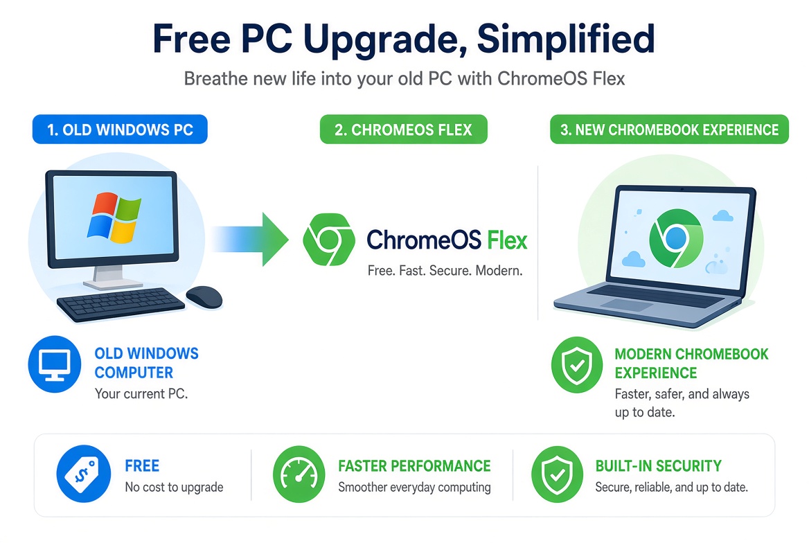 Google’s Free PC Upgrade Plan for 500 Million Windows Users: What It Means and How to Get It